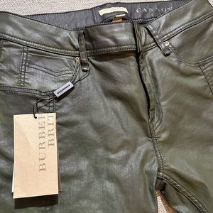 Burberry Brit Canon skinny ankle jeans NWT